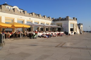 Strandpromenade auf Borkum Strandpromenade auf Borkum