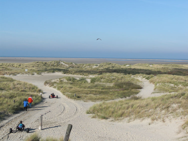 Fahrradfahren auf Borkum Die Insel mit dem Fahrrad erkunden
