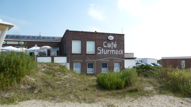 Café und Restaurant Sturmeck auf Borkum