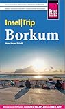 Reise Know-How InselTrip Borkum: Reiseführer mit Insel-Faltplan und kostenloser Web-App