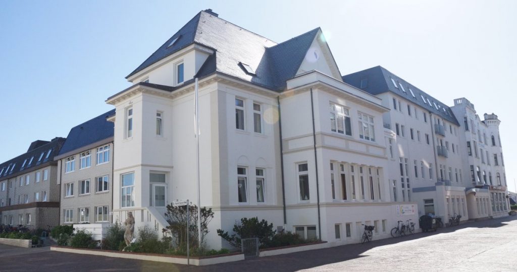 Kur auf Borkum Auf Borkum gesund