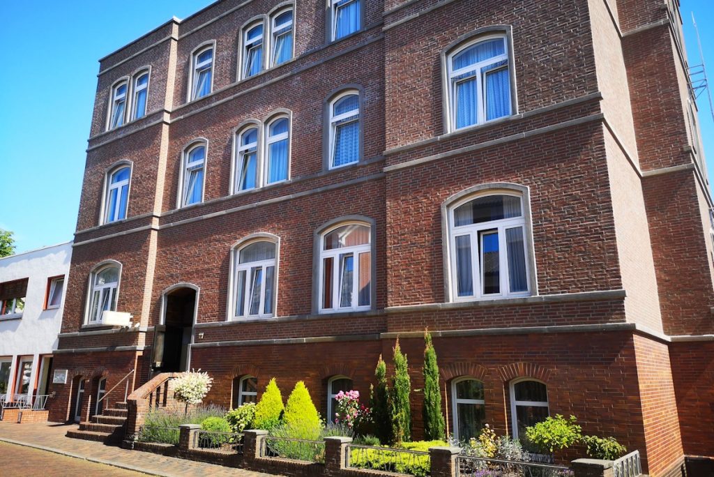 Hotel Graf Waldersee auf Borkum