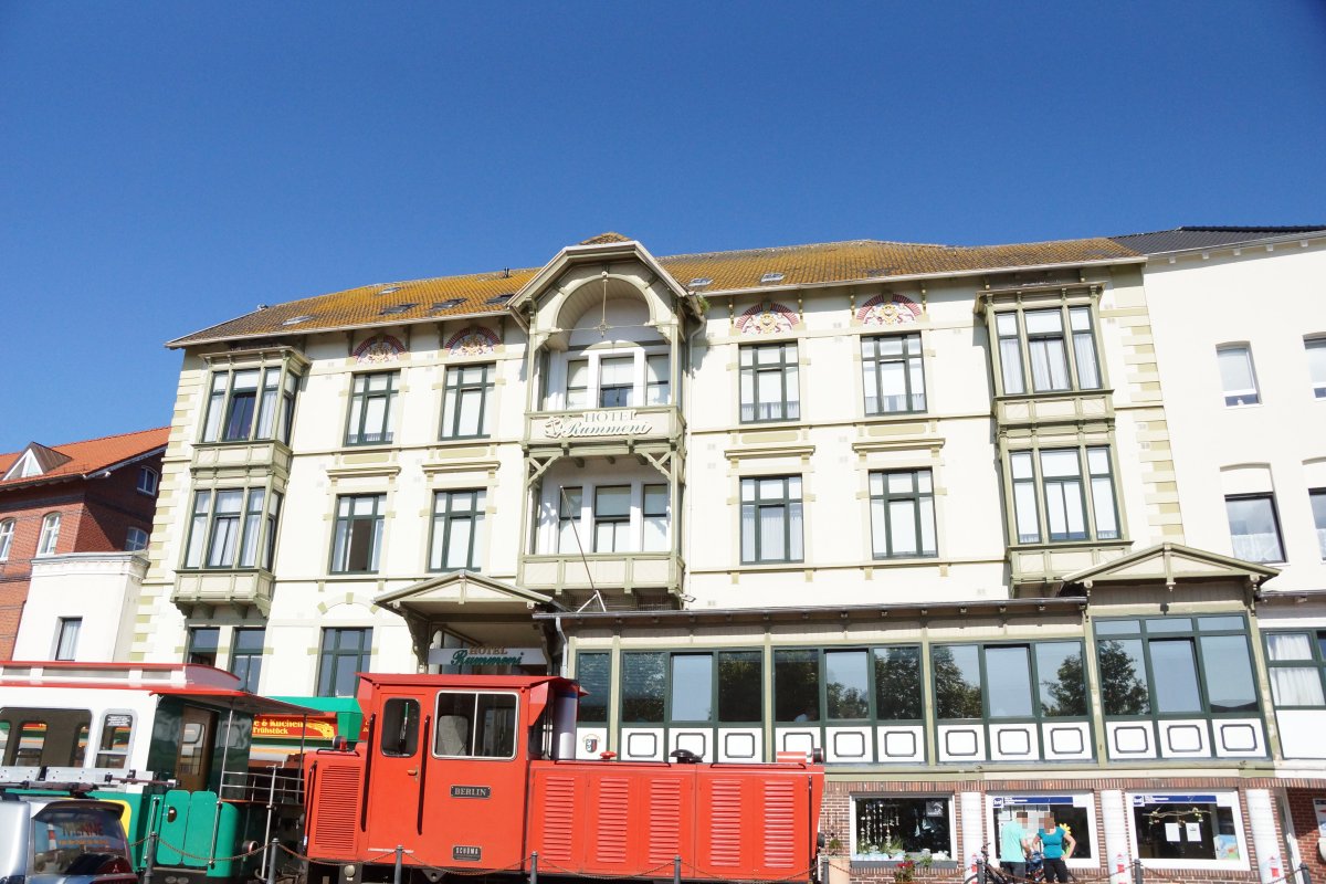 Hotel Rummeni Borkum