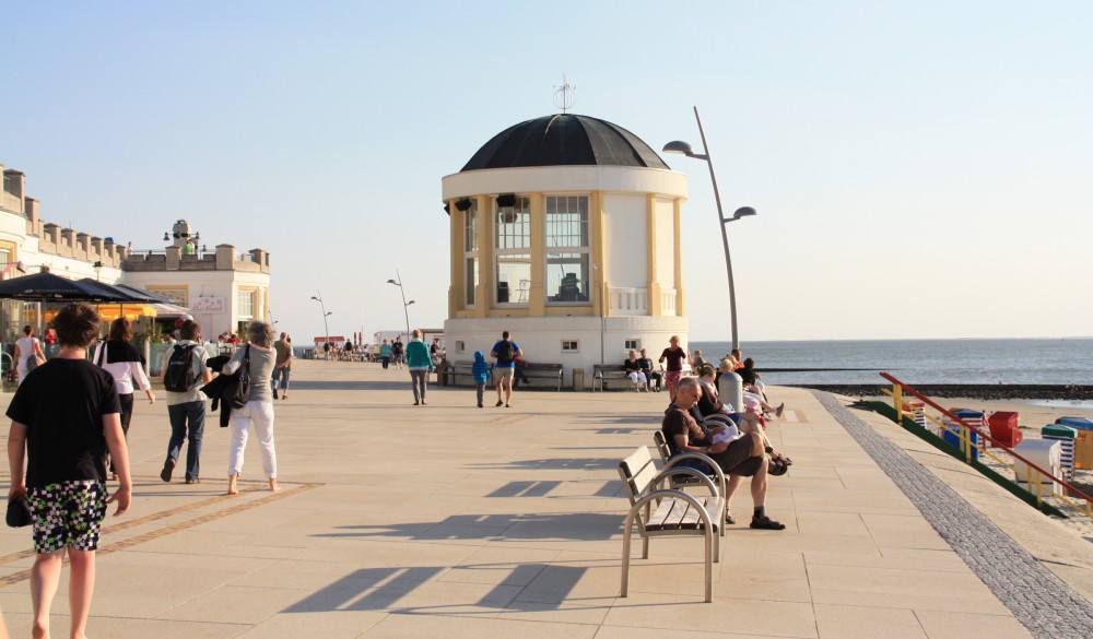 Musikpavillion an der Kurpromenade