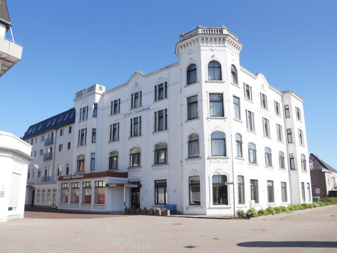 Hotel Graf Waldersee auf Borkum