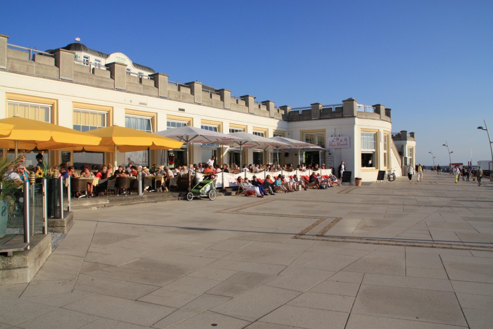 Strandpromenade auf Borkum