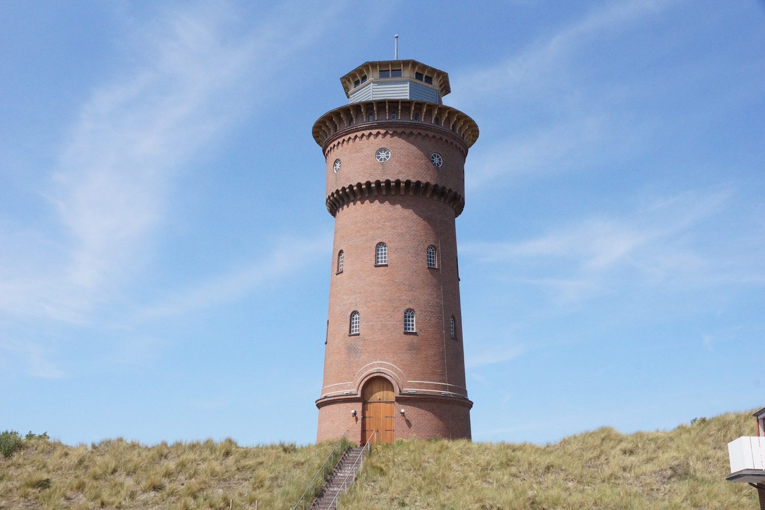 Wasserturm Borkum Stadtführung
