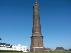 Neuer Leuchtturm auf Borkum