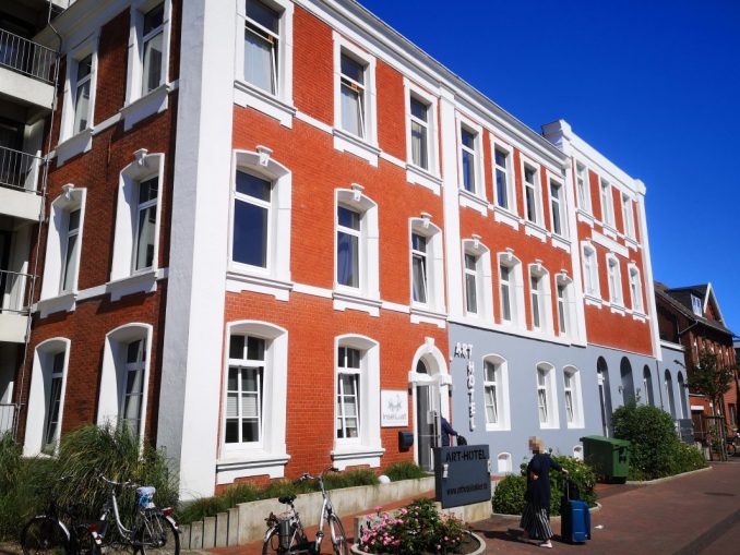 Hotel Graf Waldersee auf Borkum