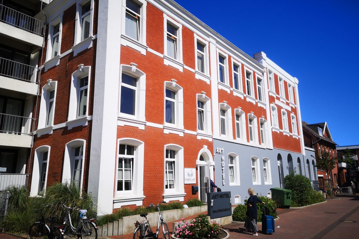 Arthotel Bakker Hotel Borkum