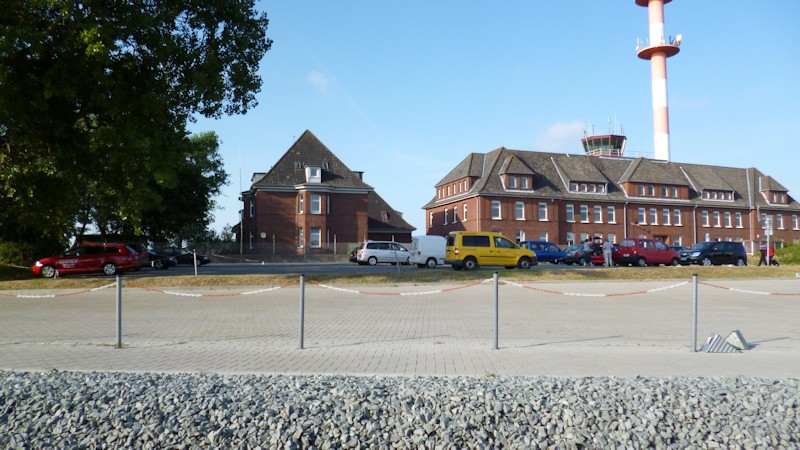 Blick aus Borkumer Kleinbahn