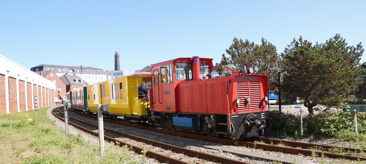 Borkumer Kleinbahn / Schmalspurbahn