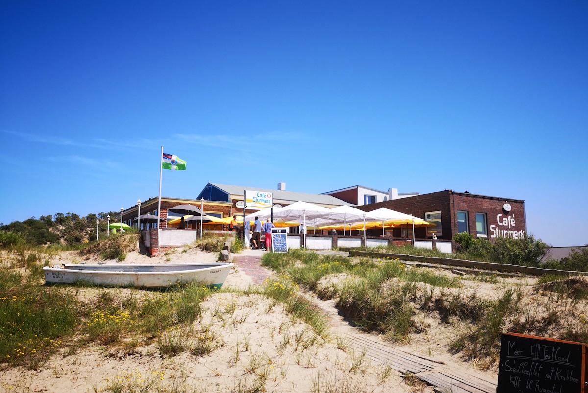 Café und Restaurant Sturmeck auf Borkum