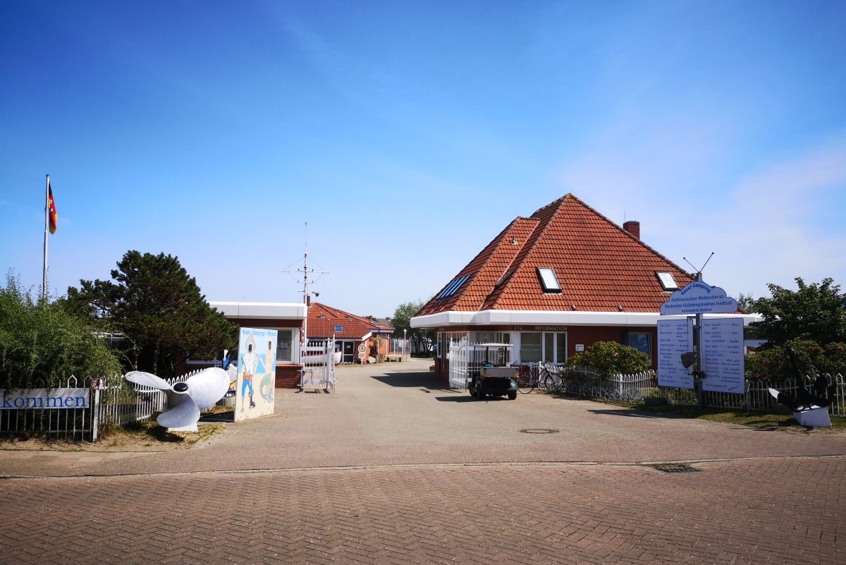 Campingplatz auf Borkum