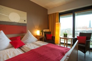 Doppelzimmer im Arthotel Bakker