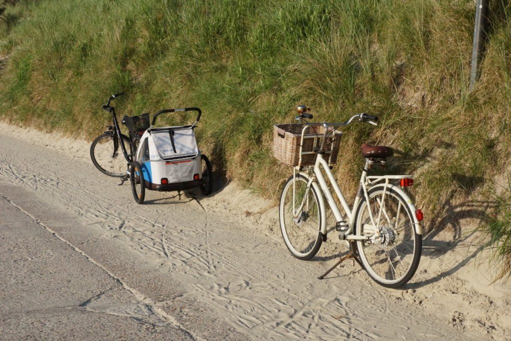 Fahrradfahren auf Borkum Die Insel mit dem Fahrrad erkunden