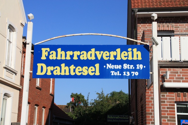 Fahrradverleih auf Borkum 8 Verleihstationen auf Borkum