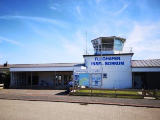 Flugplatz Insel Borkum