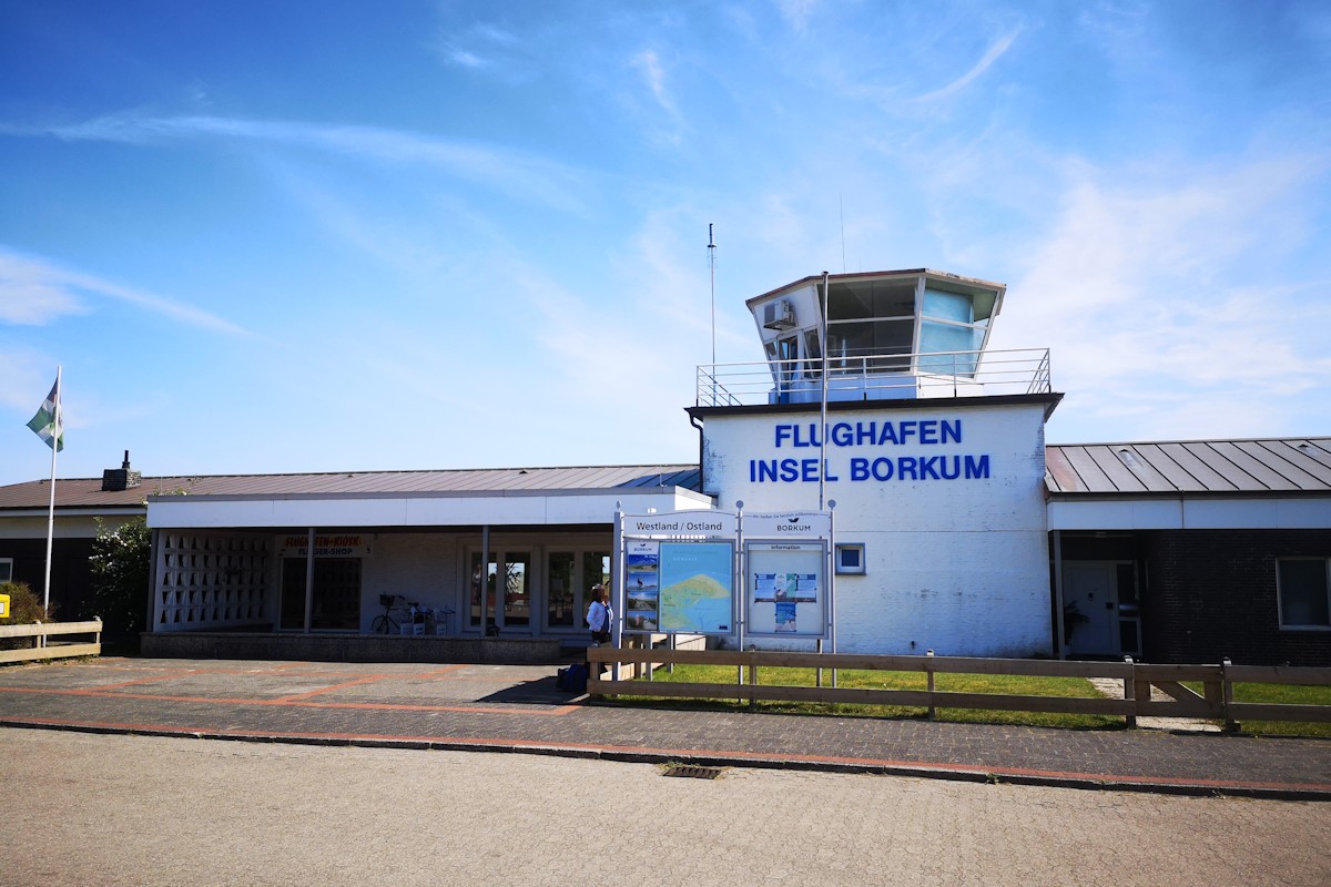 Flugplatz Insel Borkum