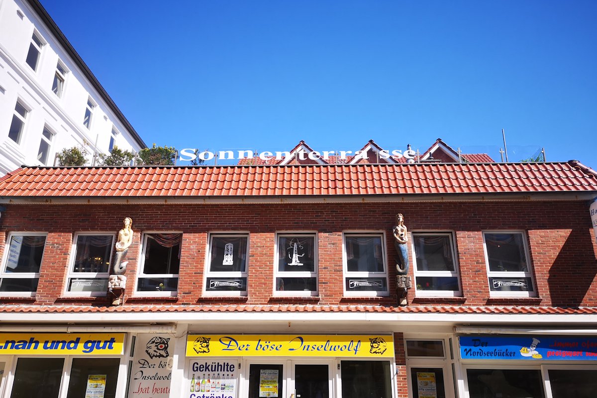 Hotel Villa Weststrand Borkum