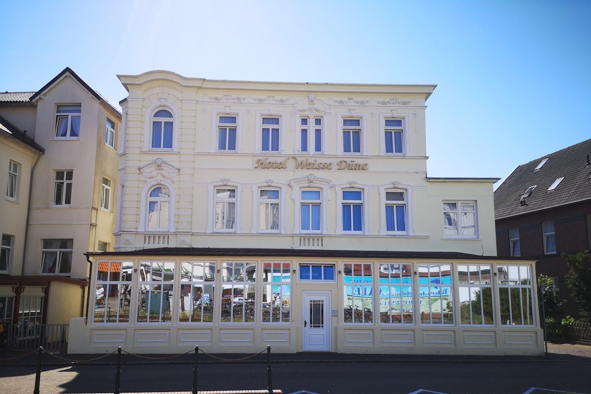 Hotel weiße Düne Borkum