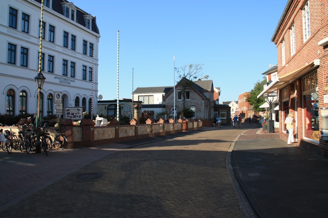 Neue Straße Borkum