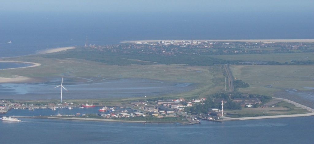 Der Flugplatz Borkum Flüge nach Borkum