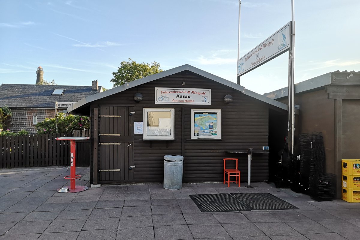 Minigolf Borkum Hütte