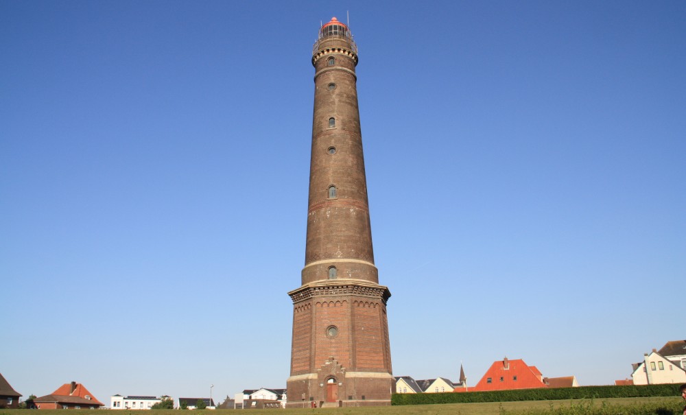 Neuer Leuchtturm auf Borkum