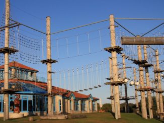 Kletterpark auf Borkum