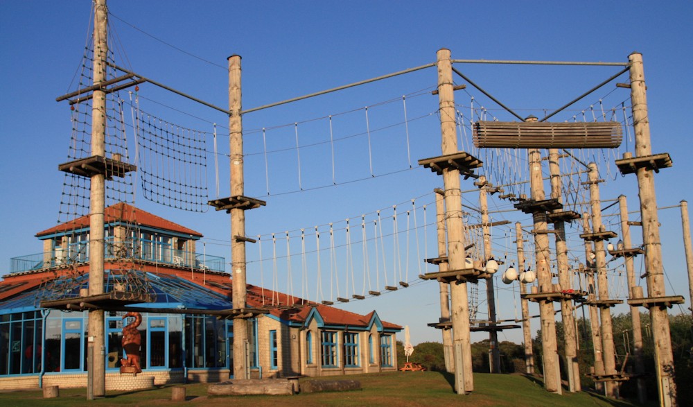 Kletterpark auf Borkum