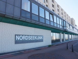 Nordseeklinik auf Borkum