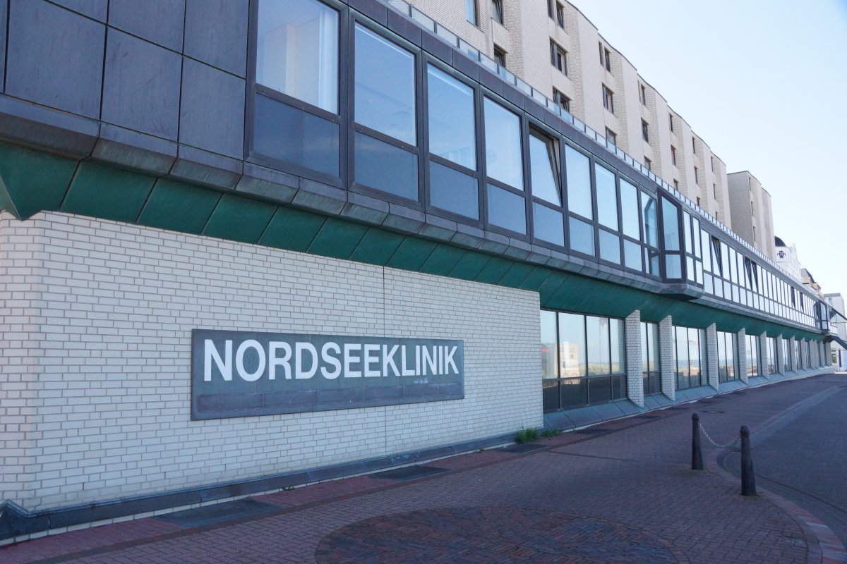 Nordseeklinik auf Borkum