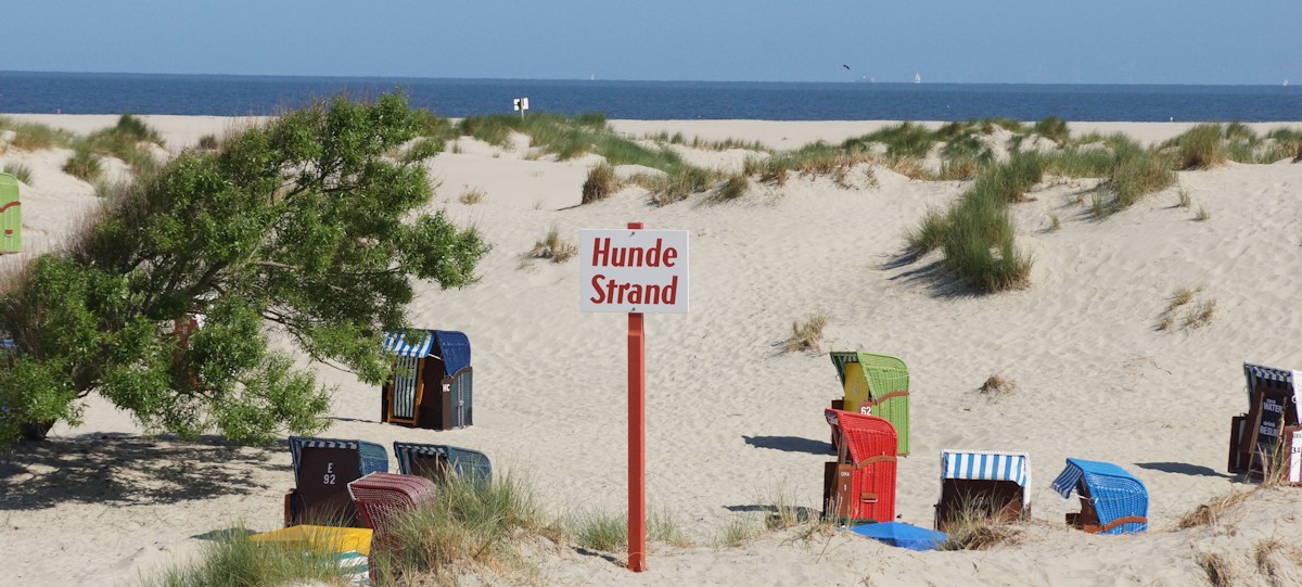 schild hundestrand