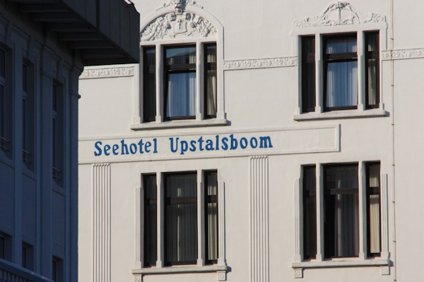 Seehotel Upstalsboom auf Borkum