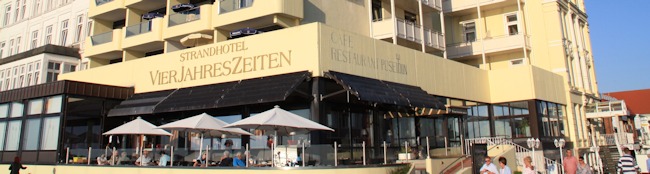 Strandhotel und Inselhotel Vierjahreszeiten auf Borkum