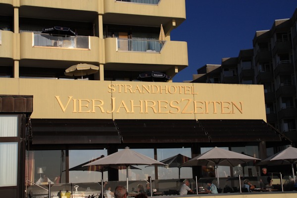 Strandhotel Vier Jahreszeiten auf Borkum