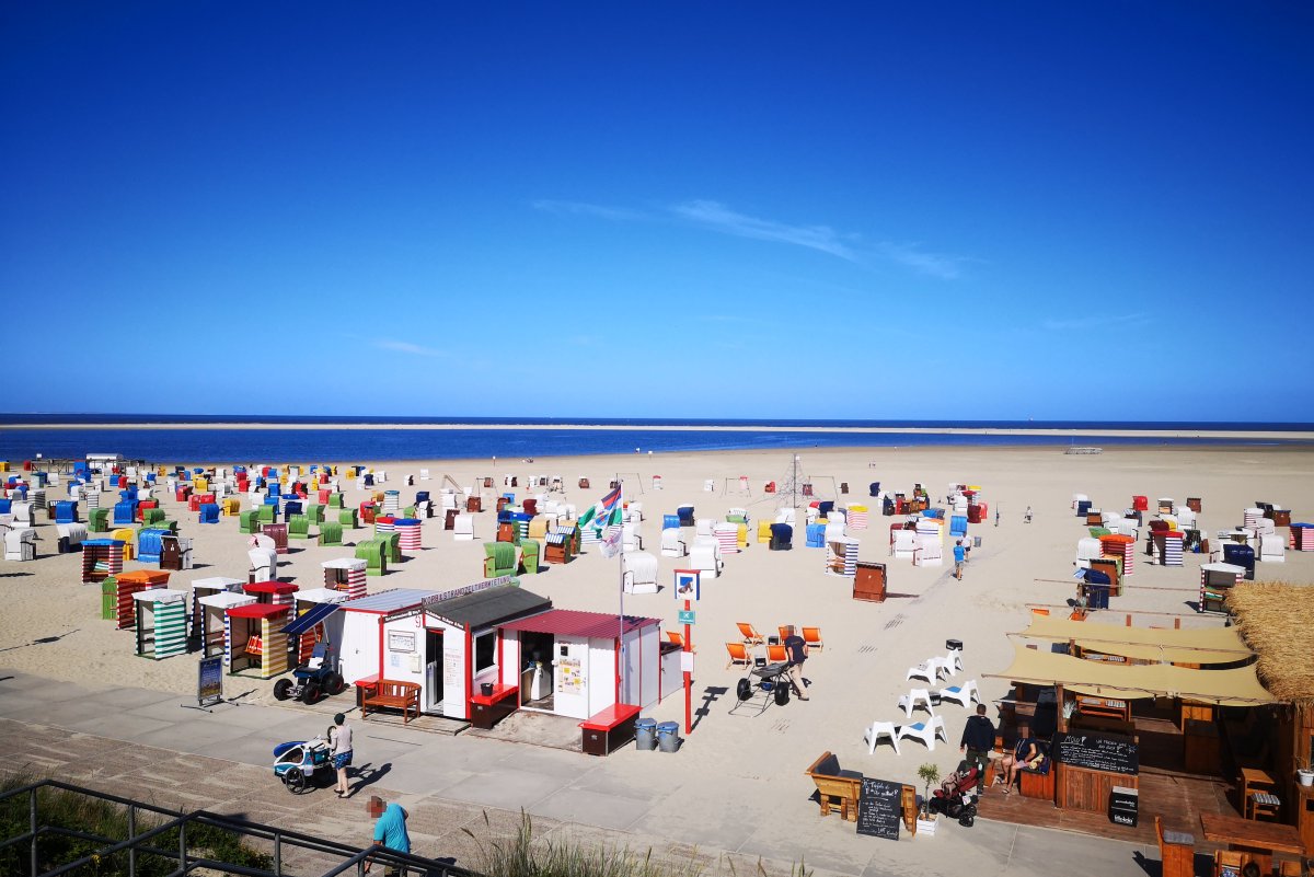 Strandkorbverleih Borkum Strandkorb mieten