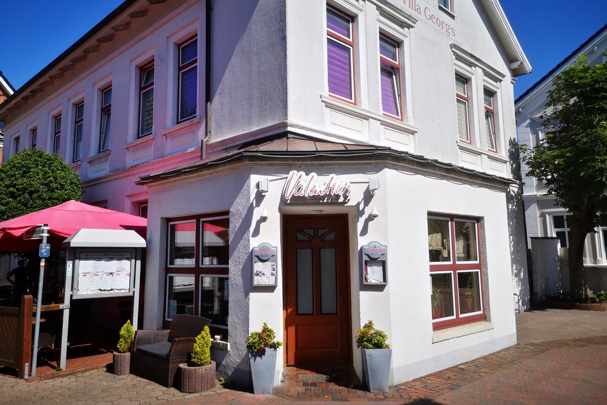 Restaurant Valentins auf Borkum